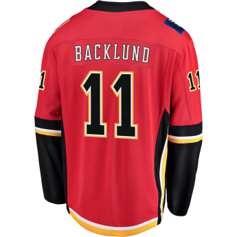 Calgary Flames hoki mez #11 Mikael Backlund Breakaway Alternate Jersey