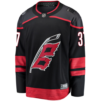 Carolina Hurricanes hoki mez #37 Andrei Svechnikov Breakaway Alternate Jersey