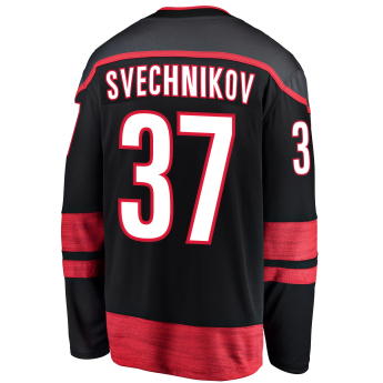 Carolina Hurricanes hoki mez #37 Andrei Svechnikov Breakaway Alternate Jersey