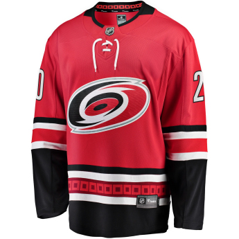 Carolina Hurricanes hoki mez #20 Sebastian Aho Breakaway Alternate Jersey