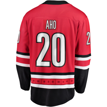 Carolina Hurricanes hoki mez #20 Sebastian Aho Breakaway Alternate Jersey