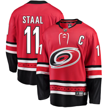 Carolina Hurricanes hoki mez #11 jordan staal breakaway alternate jersey