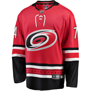 Carolina Hurricanes hoki mez #74 Jaccob Slavin Breakaway Alternate Jersey
