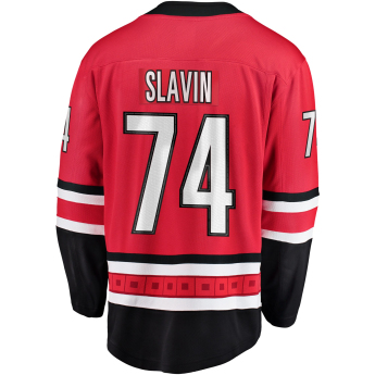 Carolina Hurricanes hoki mez #74 Jaccob Slavin Breakaway Alternate Jersey