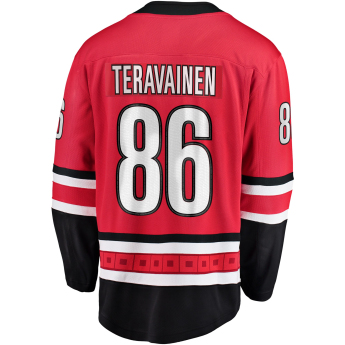 Carolina Hurricanes hoki mez #86 Teuvo Teravainen Breakaway Alternate Jersey