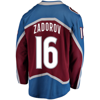 Colorado Avalanche hoki mez #16 Nikita Zadorov Breakaway Alternate Jersey