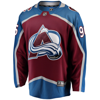 Colorado Avalanche hoki mez #96 Mikko Rantanen Breakaway Alternate Jersey