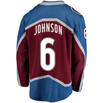 Colorado Avalanche hoki mez #6 Erik Johnson Breakaway Alternate Jersey