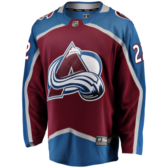 Colorado Avalanche hoki mez #22 Colin Wilson Breakaway Alternate Jersey