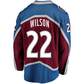 Colorado Avalanche hoki mez #22 Colin Wilson Breakaway Alternate Jersey
