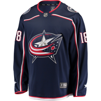 Columbus Blue Jackets hoki mez #18 Pierre-Luc Dubois Breakaway Alternate Jersey