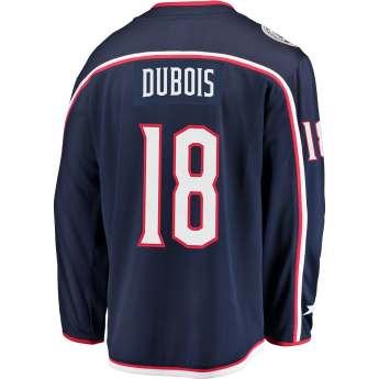 Columbus Blue Jackets hoki mez #18 Pierre-Luc Dubois Breakaway Alternate Jersey