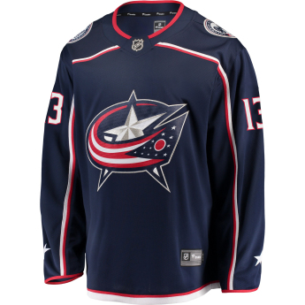 Columbus Blue Jackets hoki mez #13 Cam Atkinson Breakaway Alternate Jersey