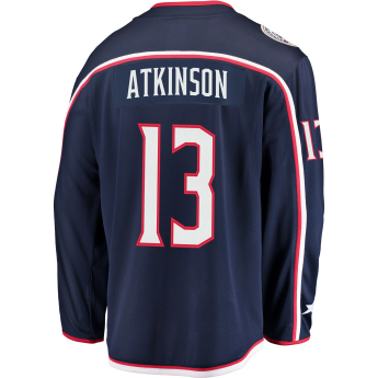 Columbus Blue Jackets hoki mez #13 Cam Atkinson Breakaway Alternate Jersey