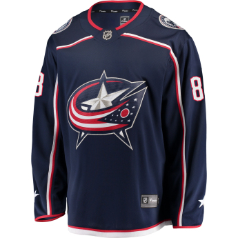 Columbus Blue Jackets hoki mez #8 Zach Werenski Breakaway Alternate Jersey
