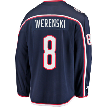 Columbus Blue Jackets hoki mez #8 Zach Werenski Breakaway Alternate Jersey