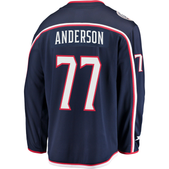 Columbus Blue Jackets hoki mez #77 Josh Anderson Breakaway Alternate Jersey