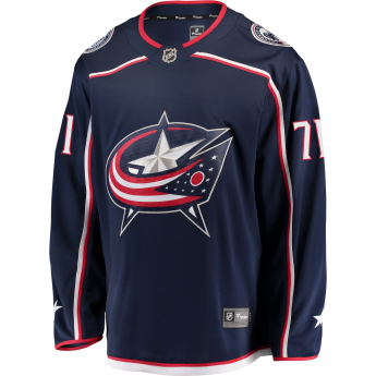 Columbus Blue Jackets hoki mez #71 Nick Foligno Breakaway Alternate Jersey