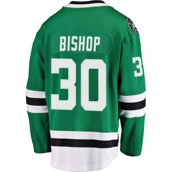 Dallas Stars hoki mez #30 Ben Bishop Breakaway Alternate Jersey
