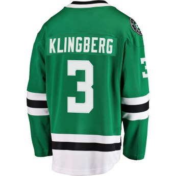 Dallas Stars hoki mez #3 John Klingberg Breakaway Alternate Jersey