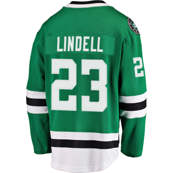 Dallas Stars hoki mez #23 Esa Lindell Breakaway Alternate Jersey