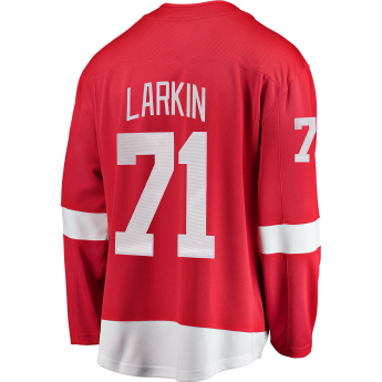 Detroit Red Wings hoki mez #71 Dylan Larkin Breakaway Alternate Jersey