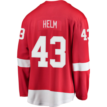 Detroit Red Wings hoki mez #43 Darren Helm Breakaway Alternate Jersey
