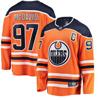 Edmonton Oilers hoki mez #97 Connor McDavid Breakaway Alternate Jersey