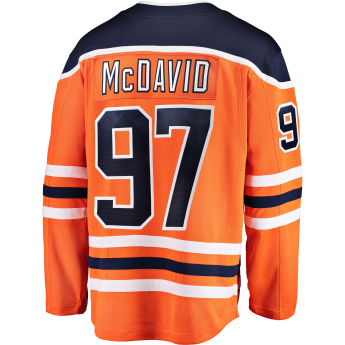Edmonton Oilers hoki mez #97 Connor McDavid Breakaway Alternate Jersey