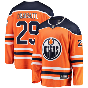 Edmonton Oilers hoki mez #29 Leon Draisaitl Breakaway Alternate Jersey