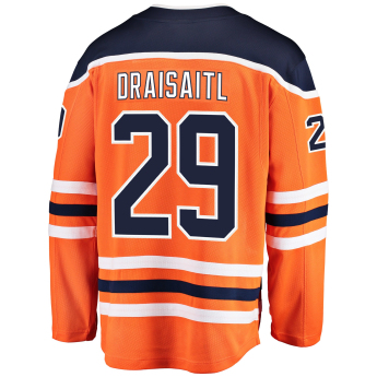 Edmonton Oilers hoki mez #29 Leon Draisaitl Breakaway Alternate Jersey