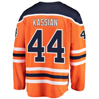 Edmonton Oilers hoki mez #44 Zack Kassian Breakaway Alternate Jersey