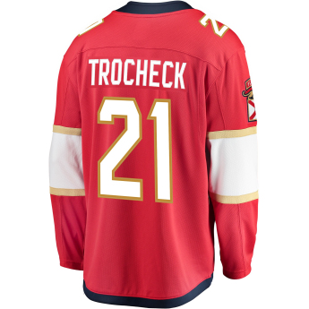 Florida Panthers hoki mez #21 Vincent Trocheck Breakaway Alternate Jersey