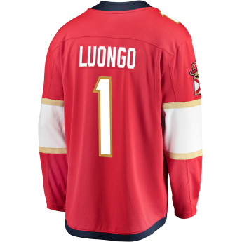 Florida Panthers hoki mez #1 Roberto Luongo Breakaway Alternate Jersey
