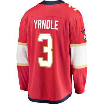 Florida Panthers hoki mez #3 Keith Yandle Breakaway Alternate Jersey