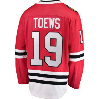 Chicago Blackhawks hoki mez red #19 Jonathan Toews Breakaway Alternate Jersey