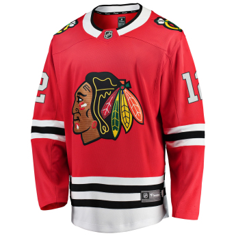 Chicago Blackhawks hoki mez #12 Alex DeBrincat Breakaway Alternate Jersey
