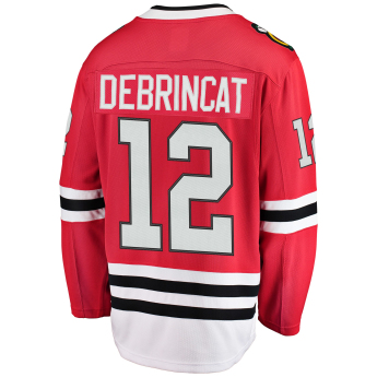 Chicago Blackhawks hoki mez #12 Alex DeBrincat Breakaway Alternate Jersey