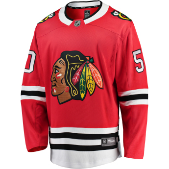 Chicago Blackhawks hoki mez #50 Corey Crawford Breakaway Alternate Jersey