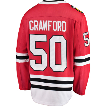 Chicago Blackhawks hoki mez #50 Corey Crawford Breakaway Alternate Jersey