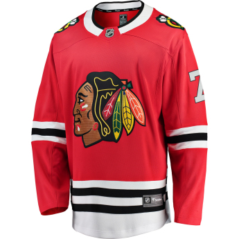 Chicago Blackhawks hoki mez #7 Brent Seabrook Breakaway Alternate Jersey