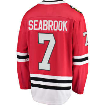 Chicago Blackhawks hoki mez #7 Brent Seabrook Breakaway Alternate Jersey