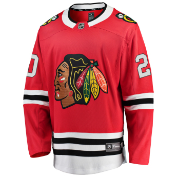 Chicago Blackhawks hoki mez #20 Brandon Saad Breakaway Alternate Jersey