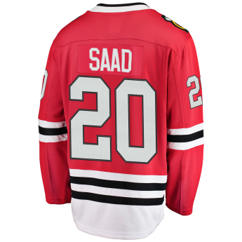 Chicago Blackhawks hoki mez #20 Brandon Saad Breakaway Alternate Jersey