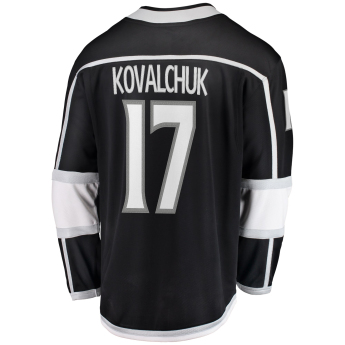 Los Angeles Kings hoki mez #17 Ilya Kovalchuk Breakaway Alternate Jersey