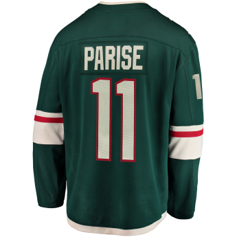 Minnesota Wild hoki mez #11 Zach Parise Breakaway Alternate Jersey