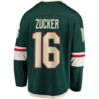 Minnesota Wild hoki mez #16 Jason Zucker Breakaway Alternate Jersey