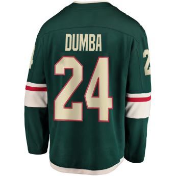 Minnesota Wild hoki mez #24 Matt Dumba Breakaway Alternate Jersey