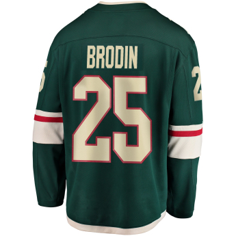 Minnesota Wild hoki mez #25 Jonas Brodin Breakaway Alternate Jersey