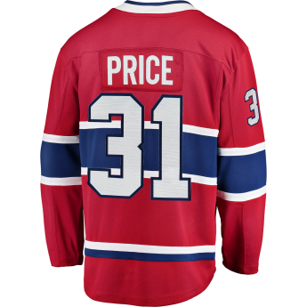 Montreal Canadiens hoki mez #31 Carey Price Breakaway Alternate Jersey